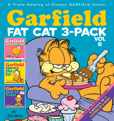 Book cover for Garfield Fat Cat 3-Pack #6