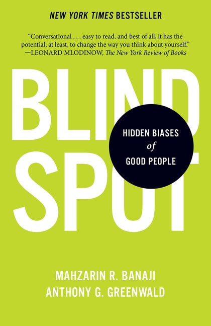 Book cover for Blindspot: Hidden Biases of Good People