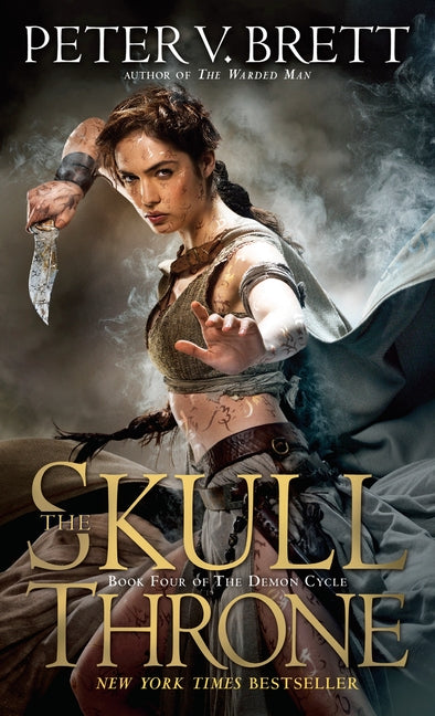 Book cover for Skull Throne