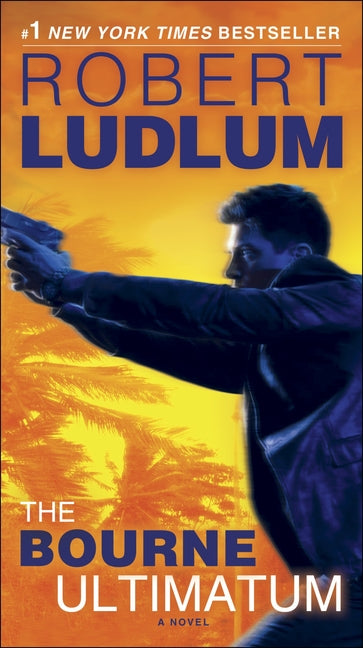 Book cover for Bourne Ultimatum: Jason Bourne Book #3