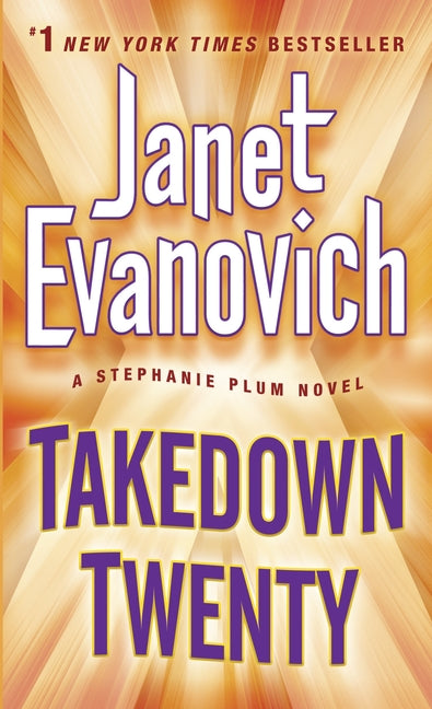 Book cover for Takedown Twenty