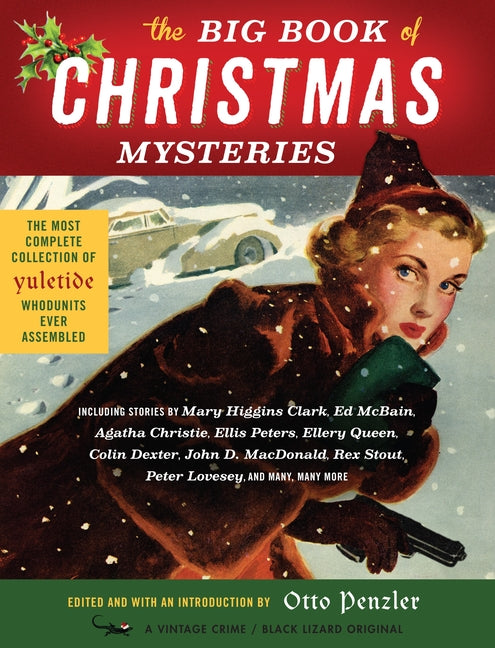 Book cover for Big Book of Christmas Mysteries