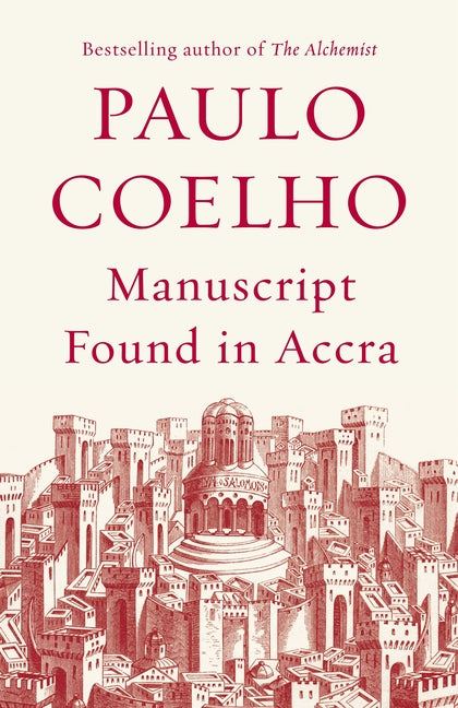 Book cover for Manuscript Found in Accra