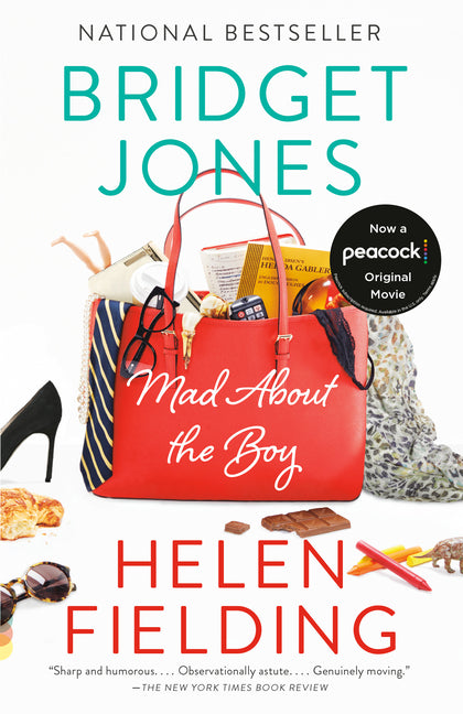 Book cover for Bridget Jones: Mad About the Boy