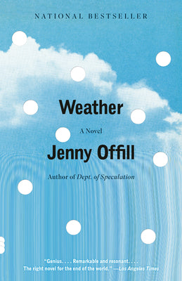Book cover for Weather