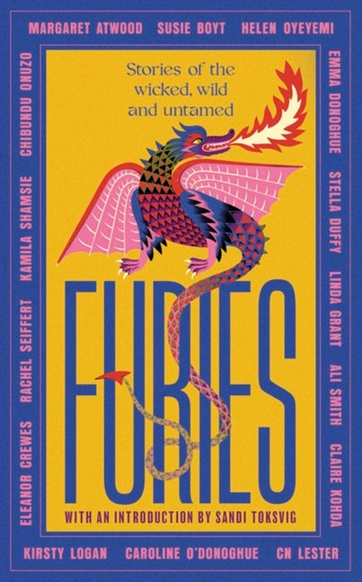 Book cover for Furies: Stories of the Wicked, Wild and Untamed