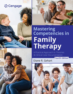 Book cover for Mastering Competencies in Family Therapy: A Practical Approach to Theories and Clinical Case Documentation