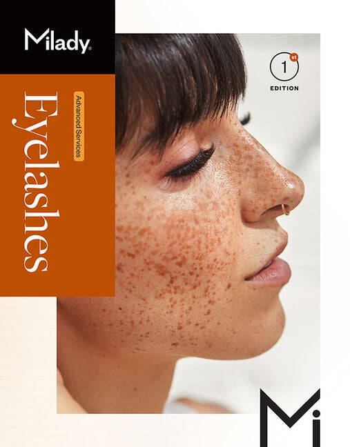Book cover for Milady Advanced Services: Eyelashes