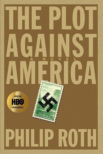 Book cover for The Plot Against America