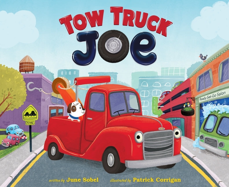 Book cover for Tow Truck Joe