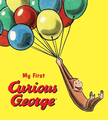 Book cover for My First Curious George Padded Board Book