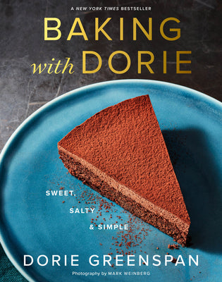Book cover for Baking with Dorie: Sweet, Salty & Simple