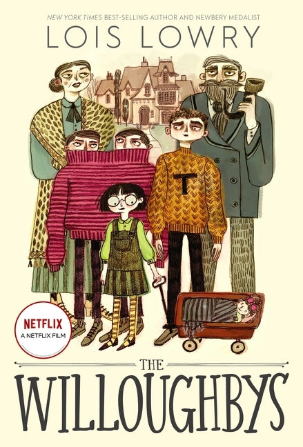 Book cover for The Willoughbys