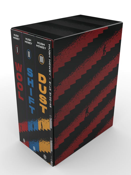 Book cover for The Silo Series Boxed Set: Wool, Shift, Dust, and Silo Stories