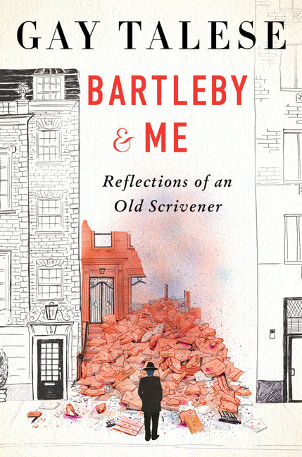 Book cover for Bartleby and Me: Reflections of an Old Scrivener