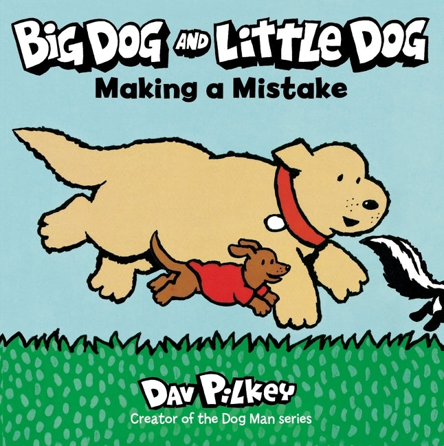 Book cover for Big Dog and Little Dog Making a Mistake