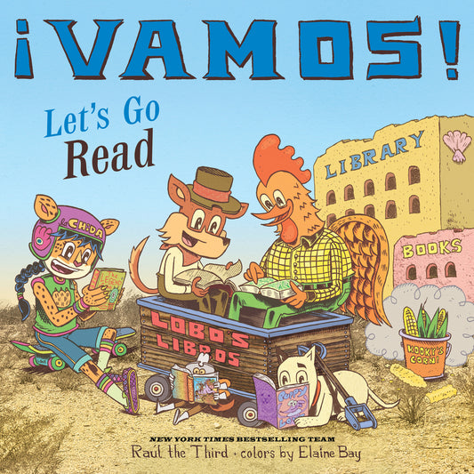 Book cover for ¡Vamos! Let's Go Read