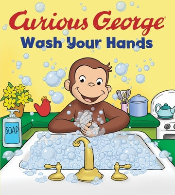 Book cover for Curious George: Wash Your Hands