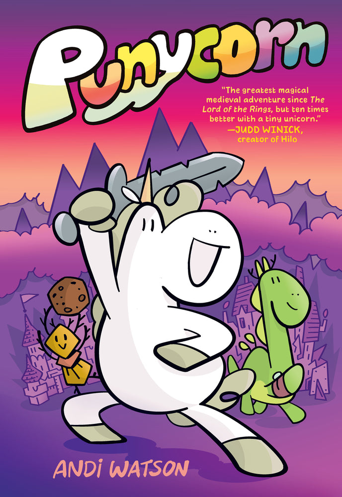 Book cover for Punycorn