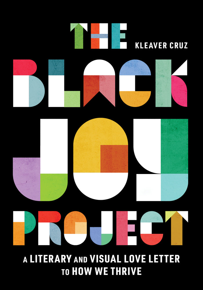 Book cover for The Black Joy Project