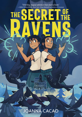 Book cover for The Secret of the Ravens