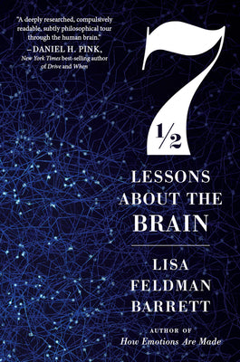 Book cover for Seven and a Half Lessons about the Brain