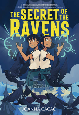 Book cover for The Secret of the Ravens