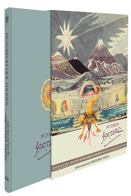 Book cover for Pictures by J.R.R. Tolkien