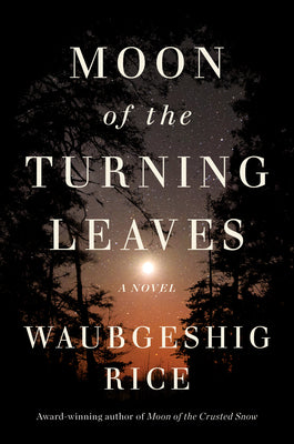 Book cover for Moon of the Turning Leaves
