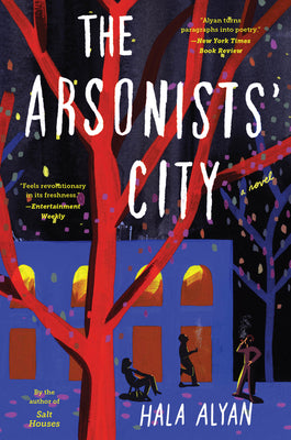 Book cover for The Arsonists' City