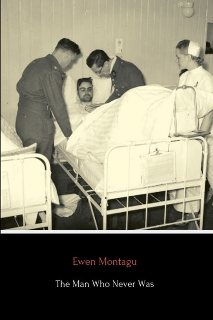 Book cover for Man Who Never Was