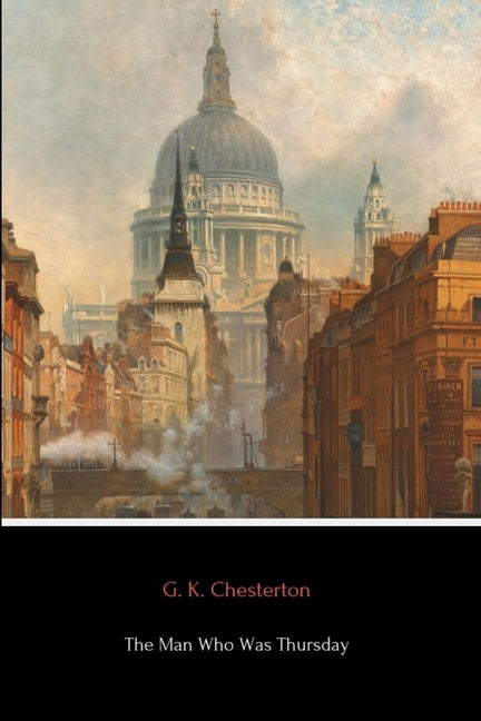 Book cover for Man Who Was Thursday