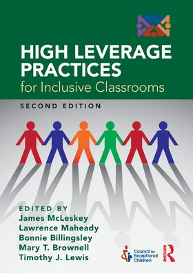 Book cover for High Leverage Practices for Inclusive Classrooms