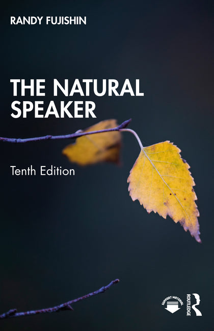 Book cover for The Natural Speaker