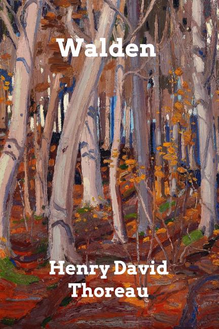 Book cover for Walden