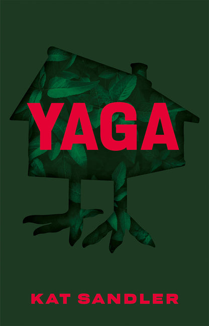 Book cover for Yaga