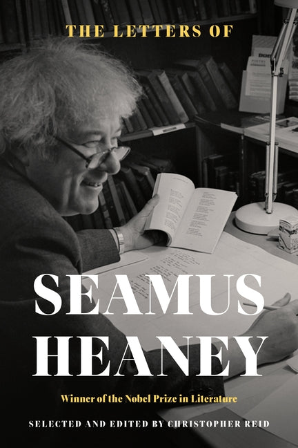 Book cover for Letters of Seamus Heaney