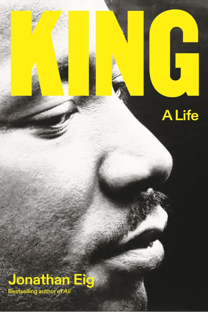 Book cover for King: A Life