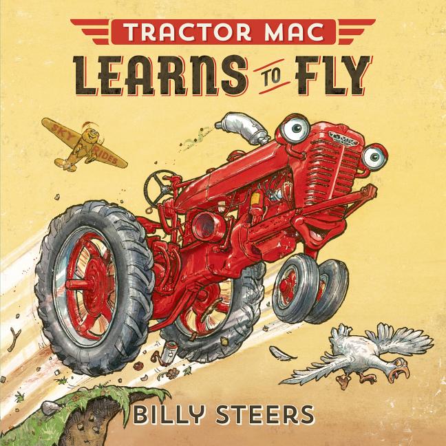Book cover for Tractor Mac Learns to Fly