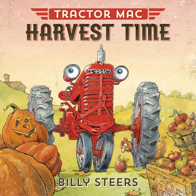 Book cover for Tractor Mac Harvest Time