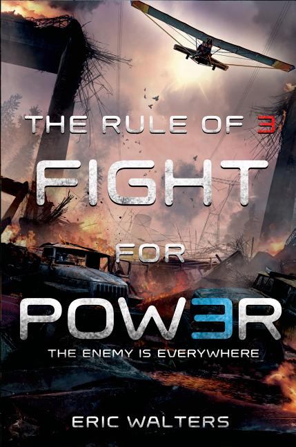 Book cover for Rule of Three: Fight for Power