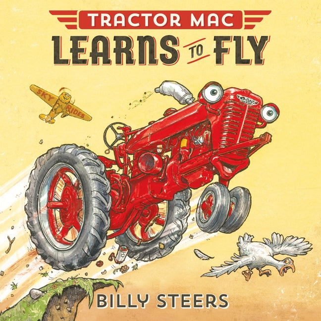 Book cover for Tractor Mac Learns to Fly