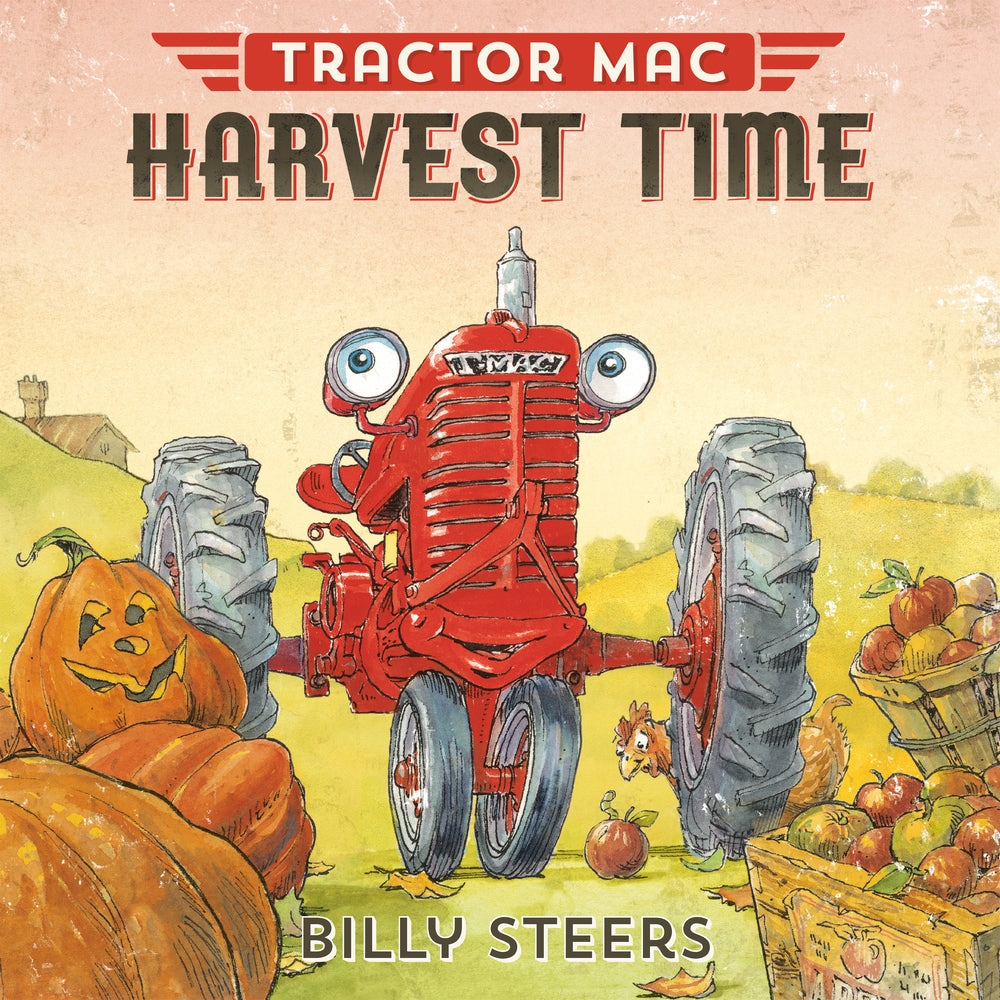 Book cover for Tractor Mac Harvest Time