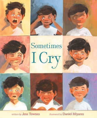 Book cover for Sometimes I Cry