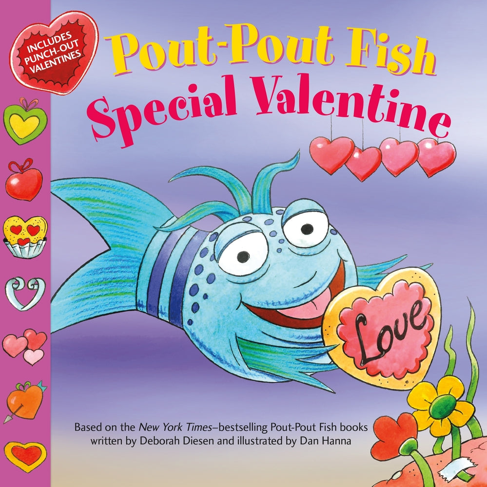 Book cover for Pout-Pout Fish: Special Valentine