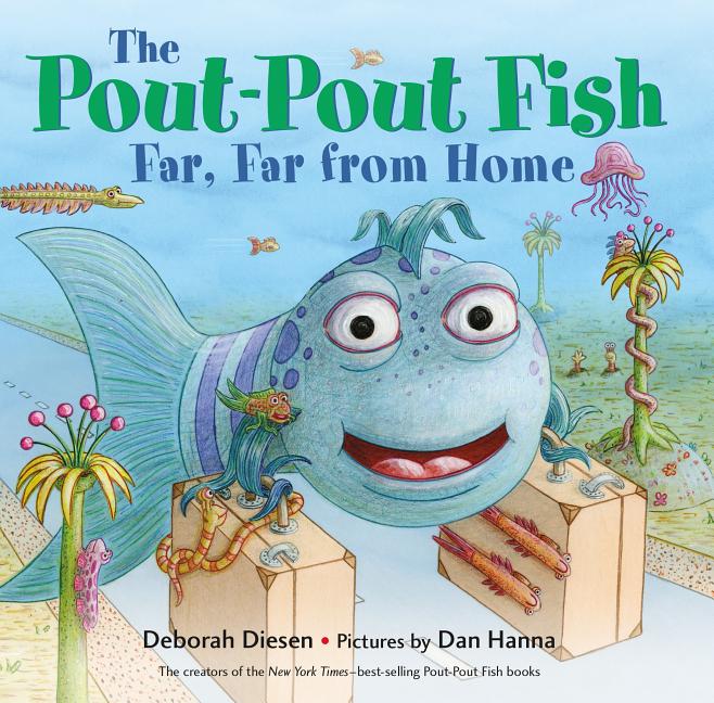 Book cover for Pout-Pout Fish, Far, Far from Home