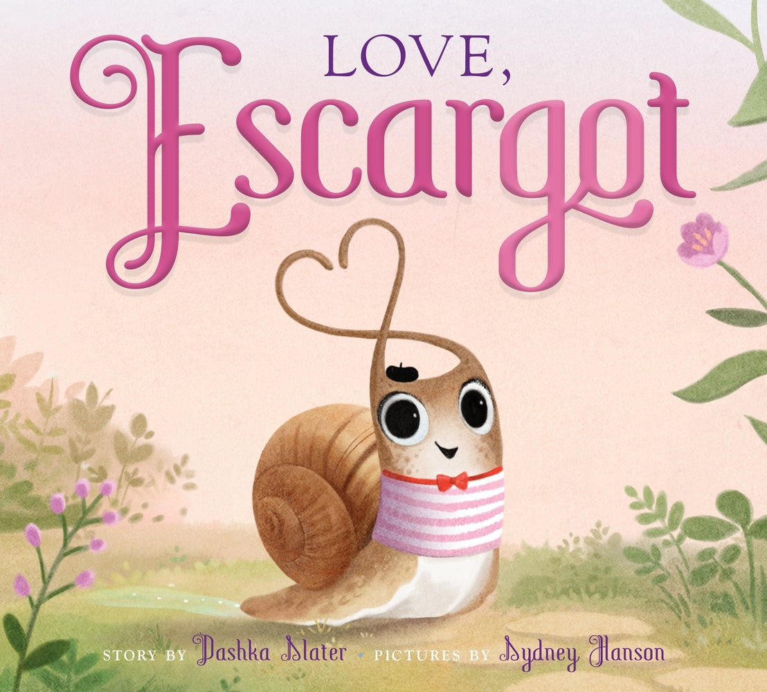 Book cover for Love, Escargot