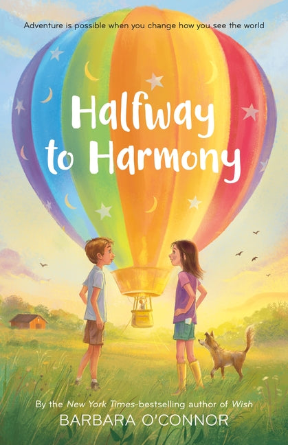 Book cover for Halfway to Harmony