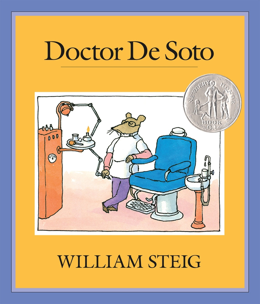 Book cover for Doctor de Soto