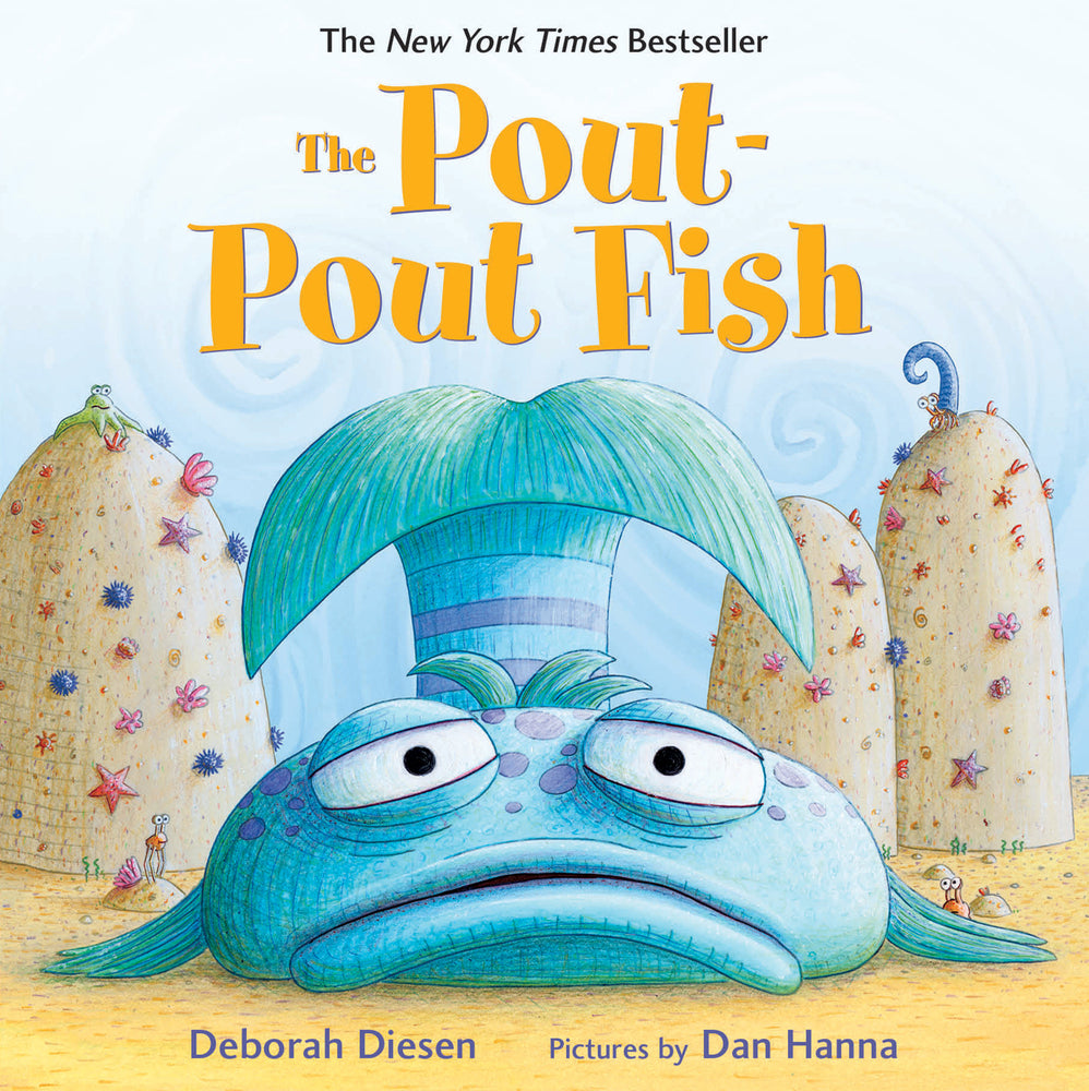 Book cover for The Pout-Pout Fish